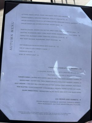 Menu photo 7 Niner Wine Estates Paso Robles, CA