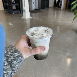 Kape Coffee - Black Sesame Latte