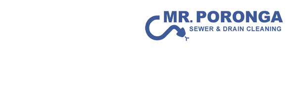 Mr Poronga Sewer & Drain Cleaning Logo