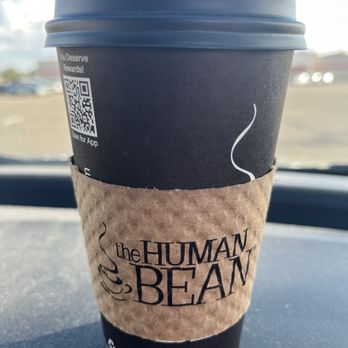 The Human Bean - Snowy mocha - Coffee & Tea Near Me - Canton, Ohio