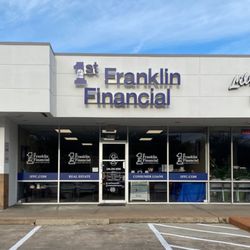 1st Franklin Financial - 1FFC Houston, TX Storefront