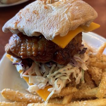 The Easy Otter - Canyonero Sandwich with Garlic Fries - Waffles Near Me - Salem, Oregon The Easy Otter - Canyonero Sandwich with Garlic Fries - Waffles Near Me - Salem, Oregon