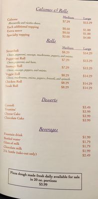 Menu photo 4 Pizza Mania Wesley Chapel, FL Menu photo 4 Pizza Mania Wesley Chapel, FL