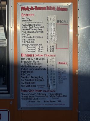 Menu photo 2 Pick-A-Bone Fenton, MO Menu photo 2 Pick-A-Bone Fenton, MO