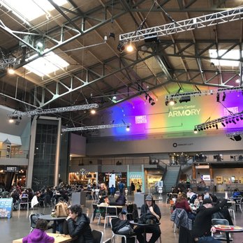 Seattle Center Armory - Large spaces! - Food Court Near Me - Seattle, Washington