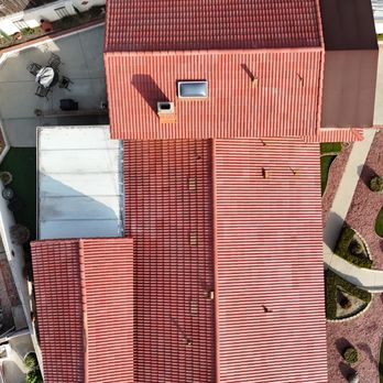 Avila Elite Roofing - Lightweight Malibu tile Kona red - Roofing Near Me