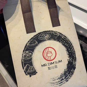 Mr. Dim Sum - High quality takeout/doggie bags. Very nice, but this is probably why their prices are on the high end of the spectrum. - Dim Sum Near Me - Tukwila, Washington