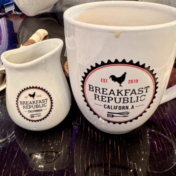 Breakfast Republic - Delicious coffee with oat milk. - Breakfast & Brunch Near Me - San Diego, California Breakfast Republic - Delicious coffee with oat milk. - Breakfast & Brunch Near Me - San Diego, California