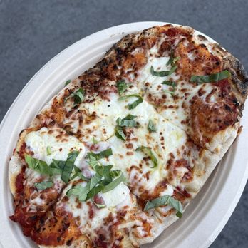 The Mountain Winery - Margherita pizza - Wineries Near Me - Saratoga, California The Mountain Winery - Margherita pizza - Wineries Near Me - Saratoga, California