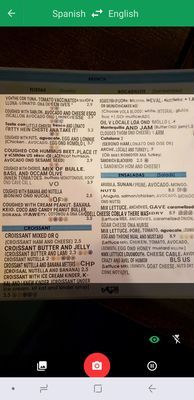 Menu photo 1 The Cereal Boom Málaga, MA Menu photo 1 The Cereal Boom Málaga, MA