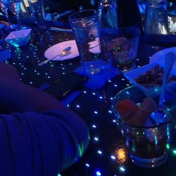 Blue Bar - Bar lit up - Whiskey Bars Near Me - New York, New York