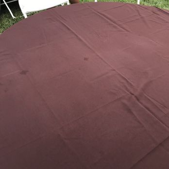 Party Solutions - Dirty linen with oil or grease spots - Party Equipment Rentals Near Me - Santa Fe Springs, California Party Solutions - Dirty linen with oil or grease spots - Party Equipment Rentals Near Me - Santa Fe Springs, California