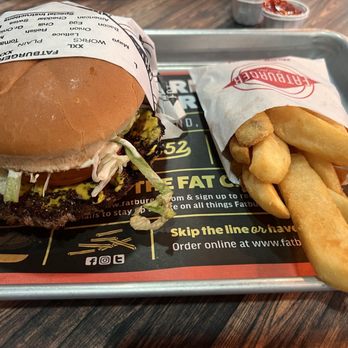 Fat Burger - Love the Fat Fries! - Burgers Near Me - Rancho Cordova, California Fat Burger - Love the Fat Fries! - Burgers Near Me - Rancho Cordova, California