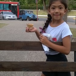 Cremolatti - Disfrutando la tardesita de la villa
