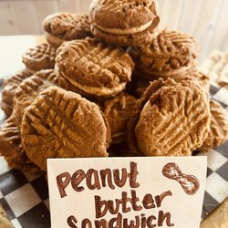 Rusty’s Pizza And Pie - Peanut butter cookies at Rusty's Pizza and Pie