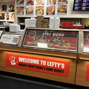 Lefty's Ann Arbor - Cheesesteaks Near Me - Ann Arbor, Michigan