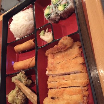 Ginjo Restaurant - Bento box - Japanese Near Me - Walpole, Massachusetts