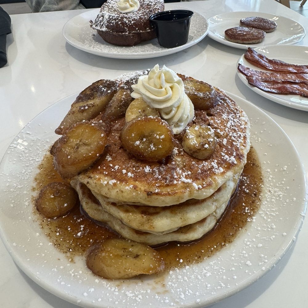 Brunch & Sip - Banana foster pancakes - Coffee & Tea Near Me - Phoenix, Arizona