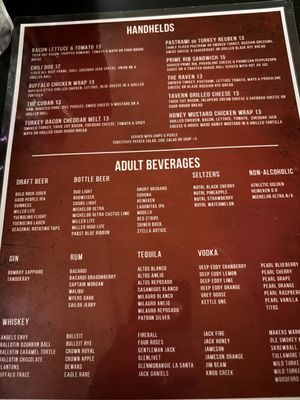 Menu photo 1 Elm Hill Tavern Nashville, TN