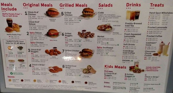 Menu photo 5 Chick-fil-A San Diego, CA Menu photo 5 Chick-fil-A San Diego, CA