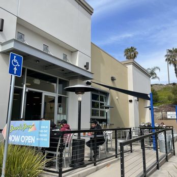 Board & Brew - Oceanside - Outside patio seating - Sandwiches Near Me - Oceanside, California Board & Brew - Oceanside - Outside patio seating - Sandwiches Near Me - Oceanside, California