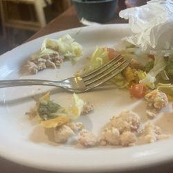 Abuelita's Mexican Restaurant - Canned chicken taco