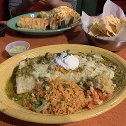 Chile Verde Burrito