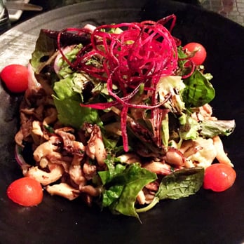 Caffe Concerto - Mushroom salad - Pizza Near Me - Los Angeles, California Caffe Concerto - Mushroom salad - Pizza Near Me - Los Angeles, California
