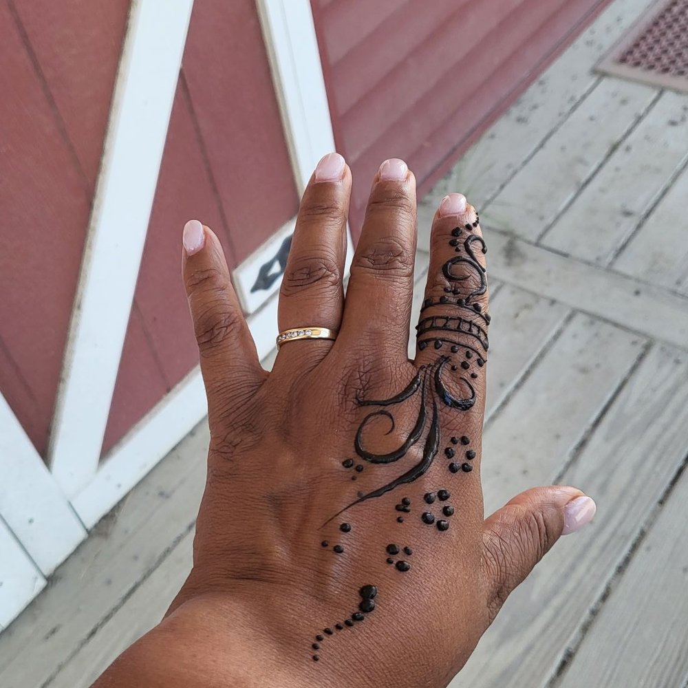 Henna for $15 Henna for $15