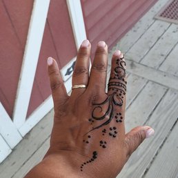 Henna for $15 Henna for $15