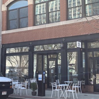 Newport Coffee House - Storefront...next door to Koi - Coffee & Tea Near Me - Evanston, Illinois