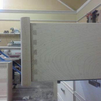 Todd Starks Woodworking - drawers are constructed in solid wood with dovetail joinery - Carpenters Near Me - Telford, Pennsylvania Todd Starks Woodworking - drawers are constructed in solid wood with dovetail joinery - Carpenters Near Me - Telford, Pennsylvania