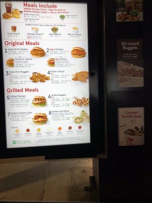 Menu photo 2 Chick-fil-A Homewood, IL
