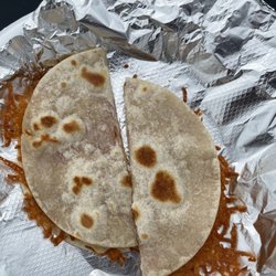 Brassas Mexican Grill - Cheese quesadilla