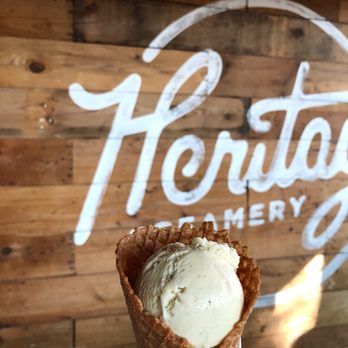 Heritage Creamery - Brown Butter Texas Pecan - Ice Cream & Frozen Yogurt Near Me - Waco, Texas