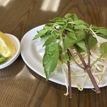 Yum Yum Pho - Veggies for pho - Vietnamese Near Me - Aiea, Hawaii