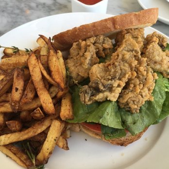 Salt on Mass - Hang Town BLT w/ Fried Oysters$15 - Seafood Near Me - Indianapolis, Indiana