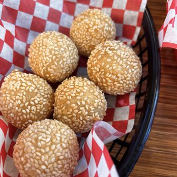 Oppa Chicken - Sesame Balls - Korean Near Me - Sioux Falls, South Dakota