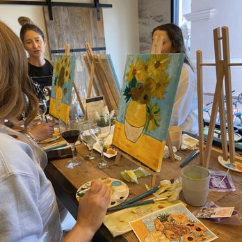 Danielle Renée Art - Paint & Sip Near Me - Santa Barbara, California