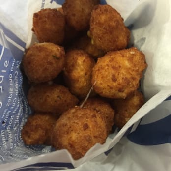 Culver's - Cheese curds!  A little salty, but good! - Burgers Near Me - Mesa, Arizona
