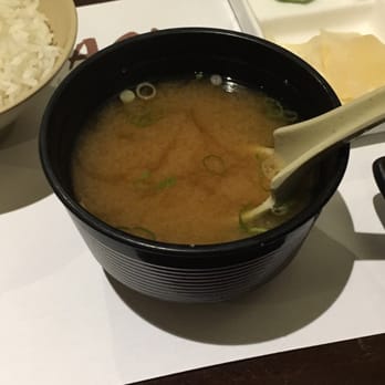 Yanagi Sushi - Good Miso soup. - Sushi Bars Near Me - Paso Robles, California Yanagi Sushi - Good Miso soup. - Sushi Bars Near Me - Paso Robles, California