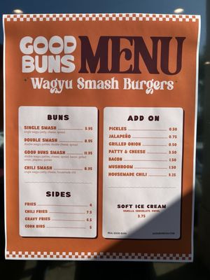 Menu photo 6 Good Buns Buena Park, CA Menu photo 6 Good Buns Buena Park, CA