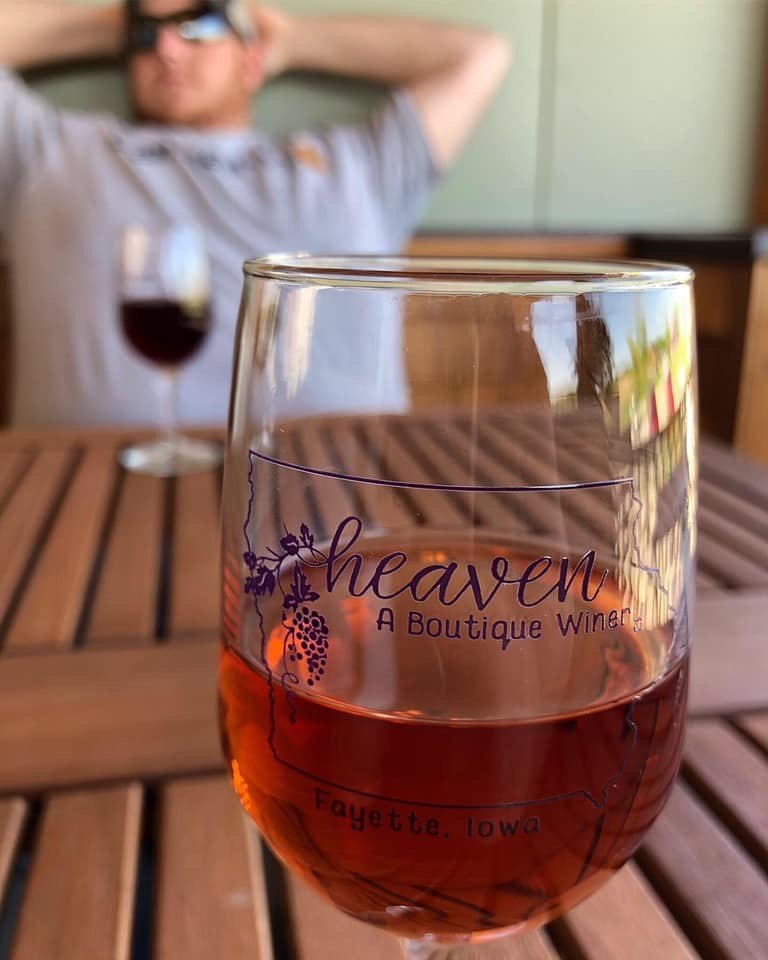 Heaven Boutique Winery - vineyard in Fayette, IA