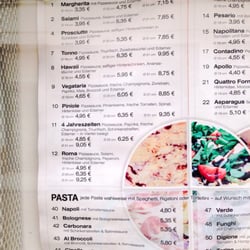 Pizza Sundflitzer - Do take the 'vegataria' - it's lovely! june 2015