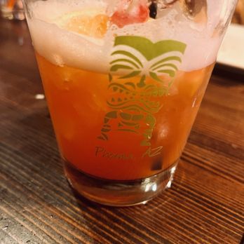 Hula's Modern Tiki - Hawaii 5-0 drink - Hawaiian Near Me - Phoenix, Arizona