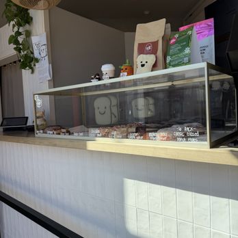 Moore Bread - ordering counter + donuts - Bakeries Near Me - Denver, Colorado