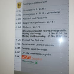 Sozialgericht Mannheim
