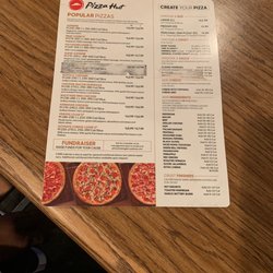 Pizza Hut - Menu2