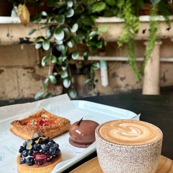 Two Persons Coffee - Two Persons Coffee + pastries from Machine Shop - Coffee & Tea Near Me - Philadelphia, Pennsylvania
