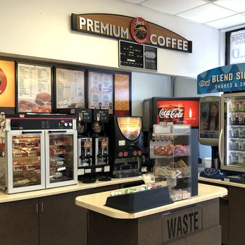 Rivers Edge Cooperative - Coffee Area - Gas Stations Near Me - Flandreau, South Dakota